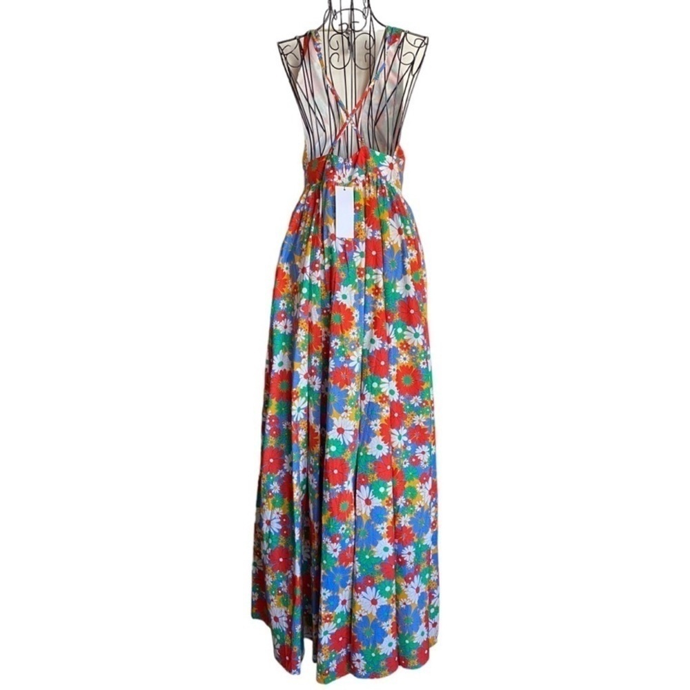 NWT Aakaa Red Dress Aakaa Multi Floral
Maxi Dress - Picture 6 of 11